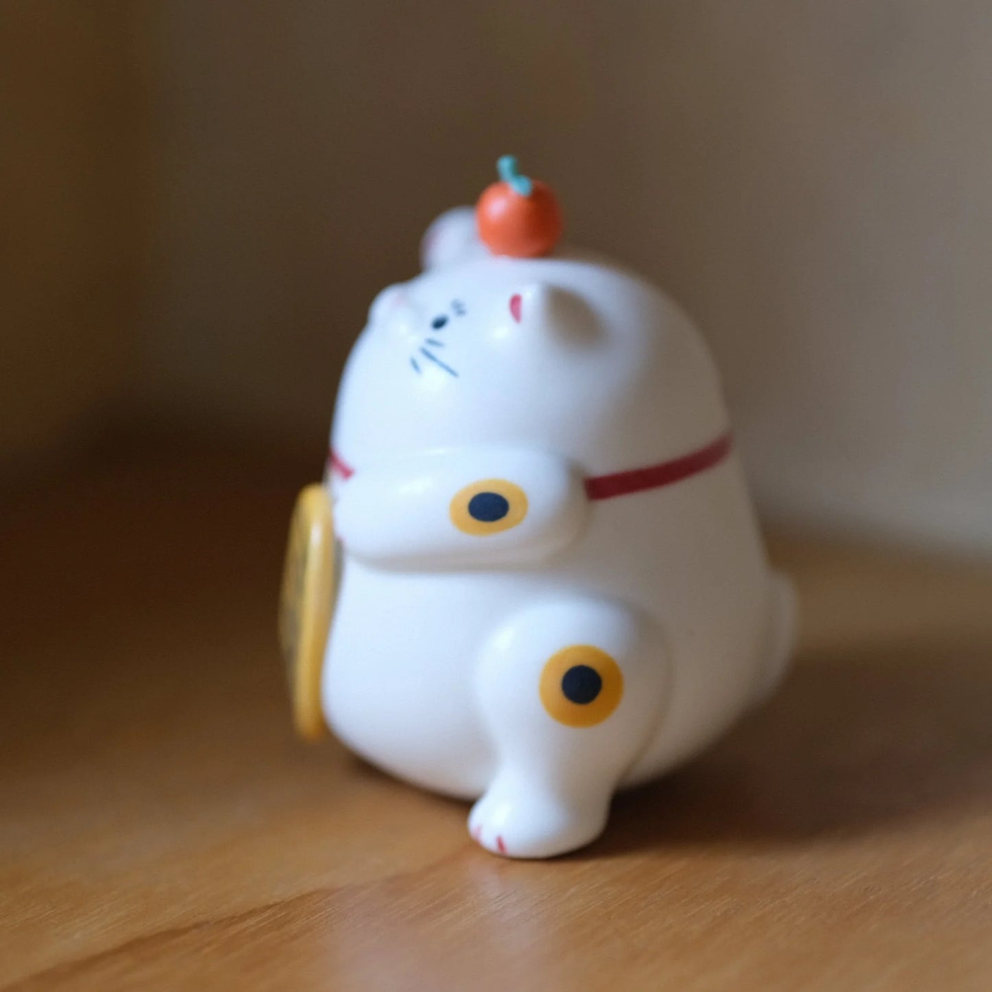 财猫猫 – 一生平安Manekineko – 柑橘招财猫