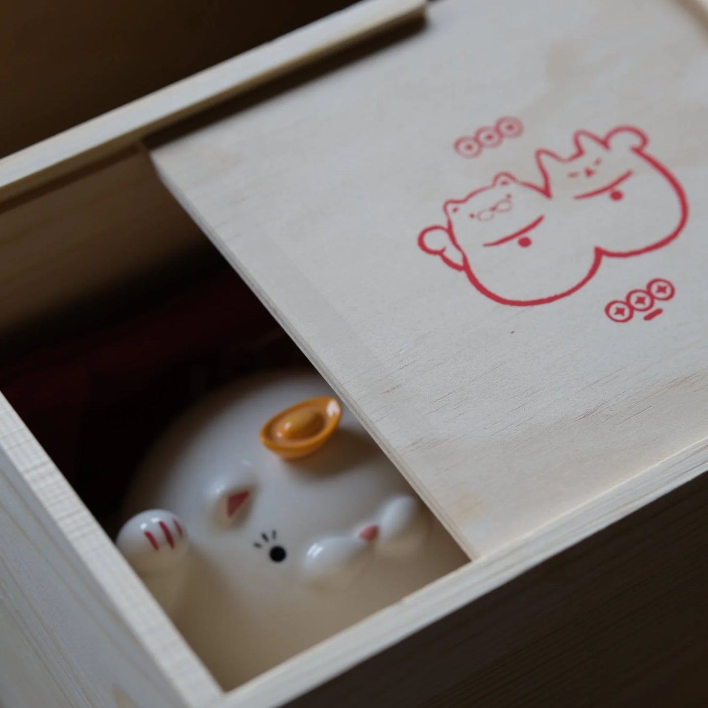 Cupclay X Tattoonfriday 九八八招财套装