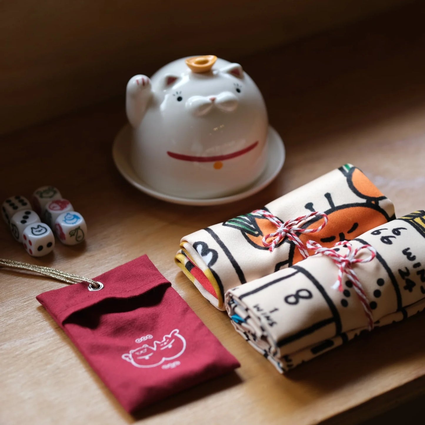 Cupclay X Tattoonfriday 九八八招财套装