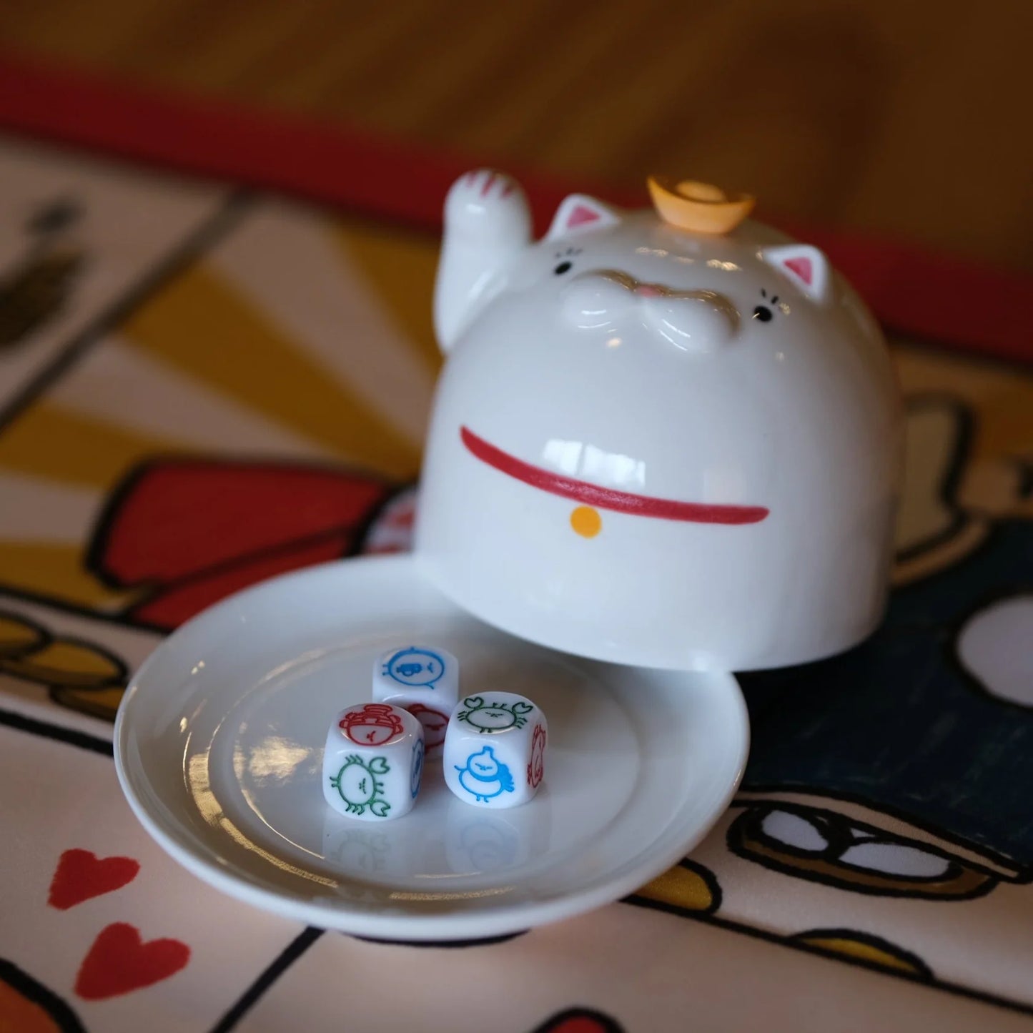 Cupclay X Tattoonfriday 九八八招财套装