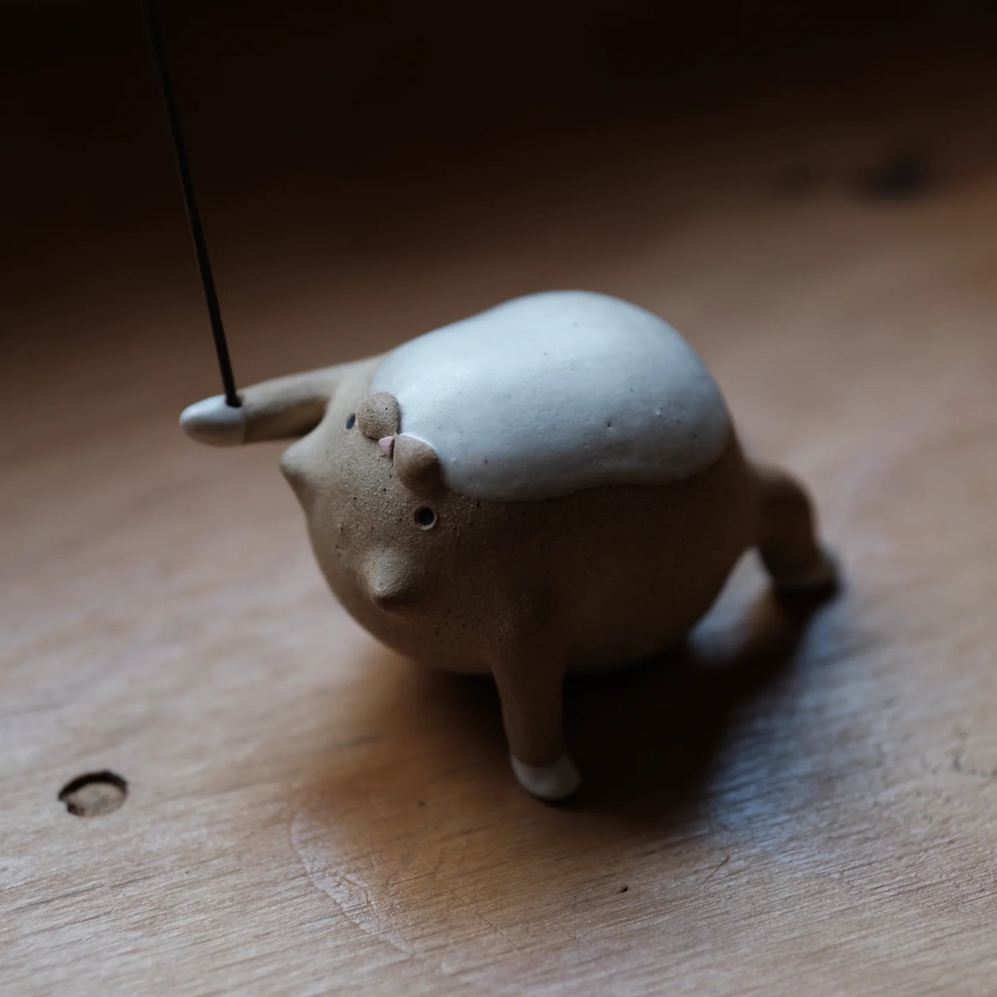 手作陶瓷 猫咪瑜珈狂野式